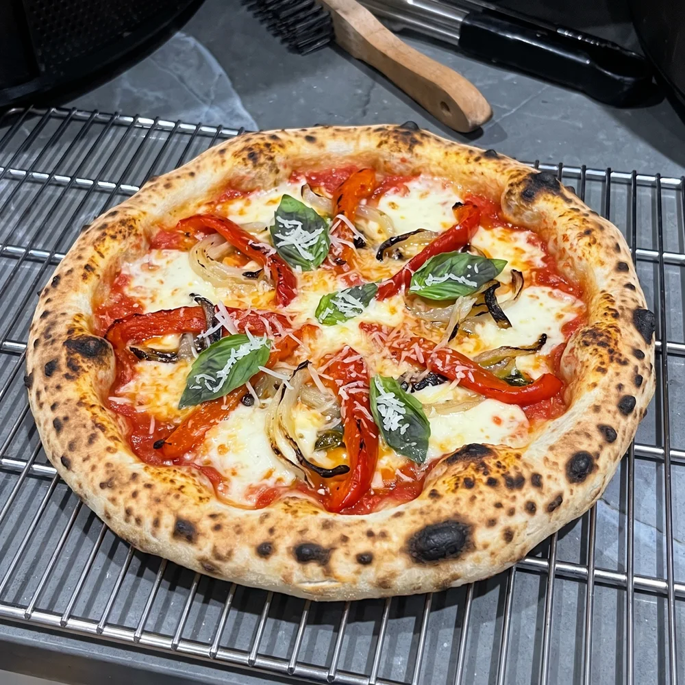 Roasted Red Pepper & Onion